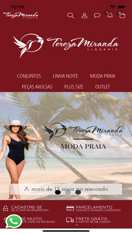 Tereza Miranda Lingerie - Loja Virtual