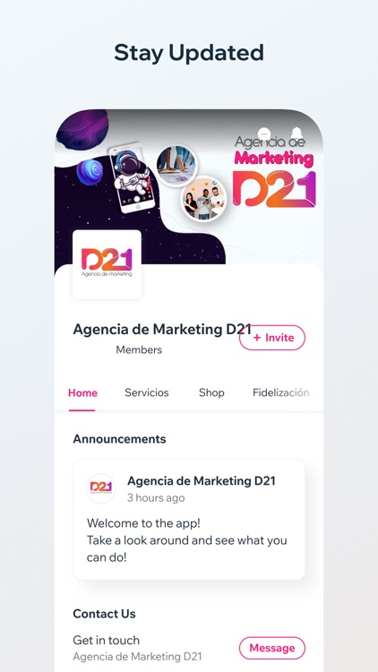 Agencia de Marketing D21