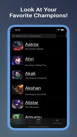 Game screenshot LolBuilds mod apk