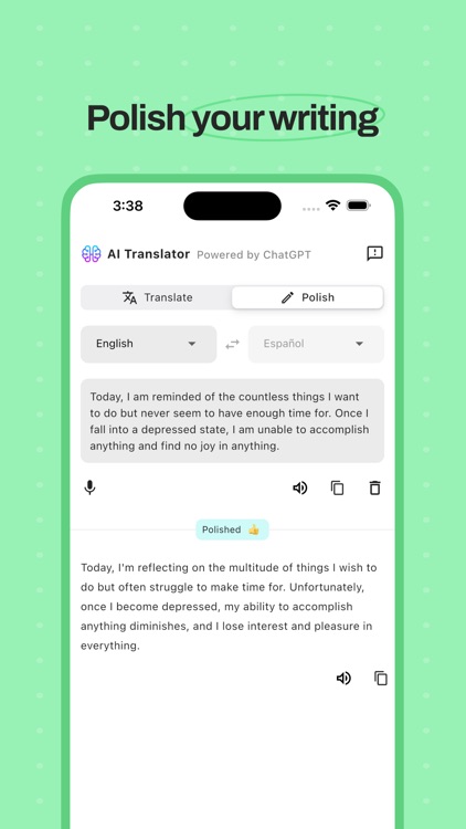 AI Translator - Translate Text