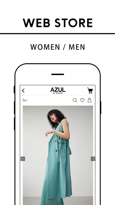 AZUL BY MOUSSY公式アプリ screenshot 3