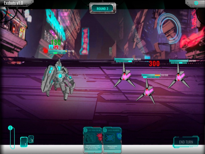 Exobots Omens of Steel