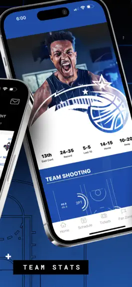 Game screenshot Orlando Magic Mobile apk