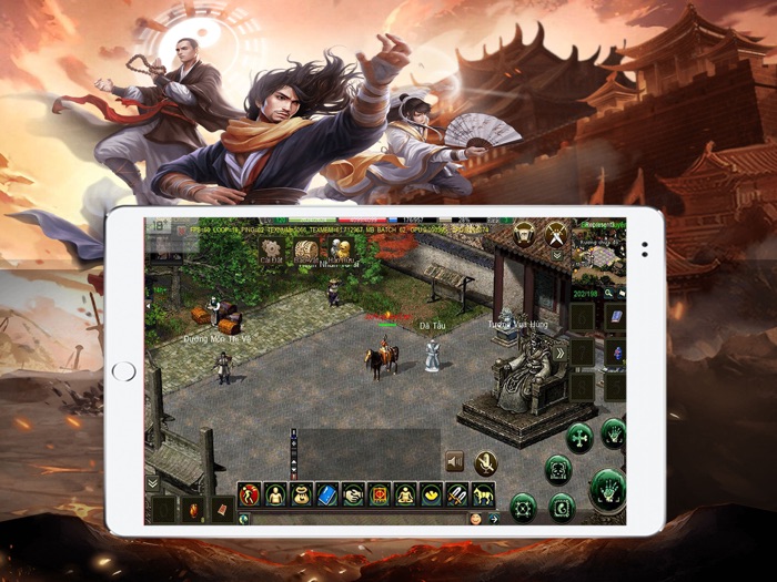 Huyền Thoại Võ Lâm EFN