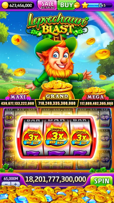 Jackpot World™ - Casino Slots iphone ekran görüntüleri
