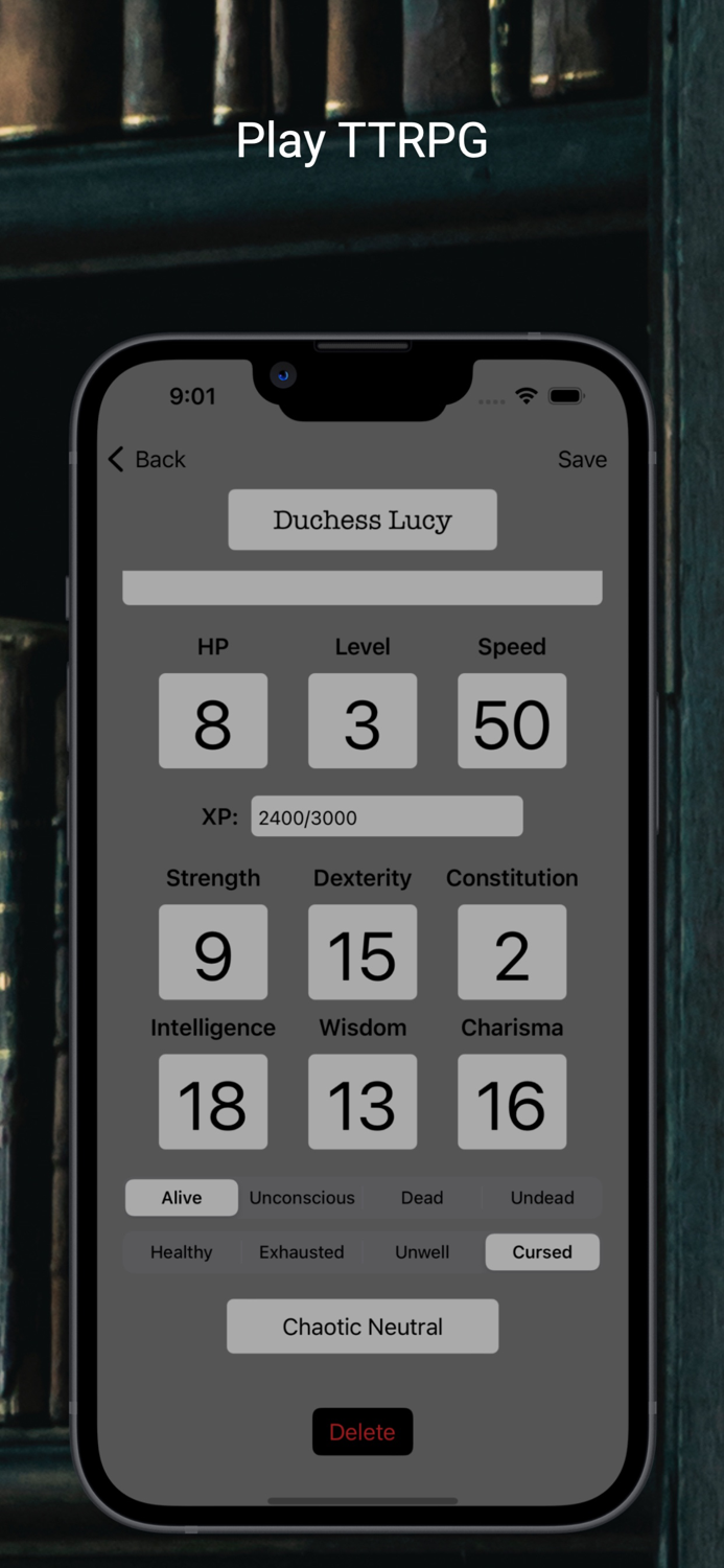 Sidekick - Writing  TTRPG