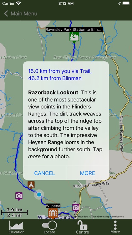 Mawson Trail Guide screenshot-5