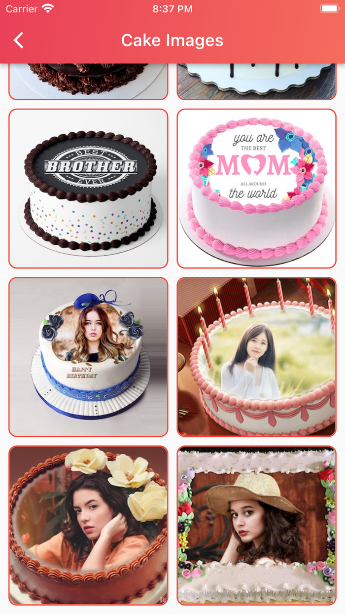 Birthdays Photo Editor