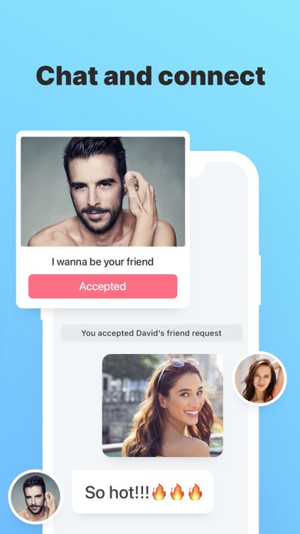 BiBoom: Bisexual Chat & Dating screenshot-3
