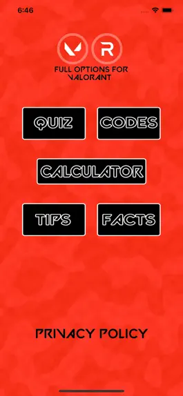 Game screenshot Points Options for Valorant mod apk