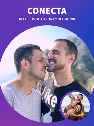 Captura de Pantalla 1 Wapo: app de citas hombres gay iphone