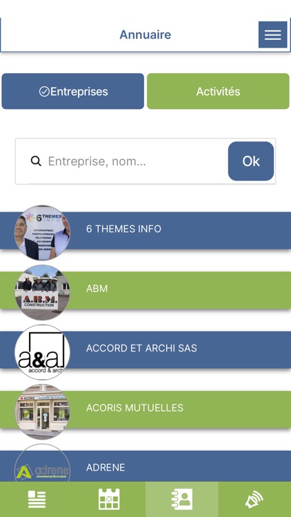 Parole Entreprises screenshot-3