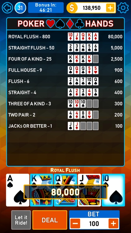 Video Poker Multi Bonus