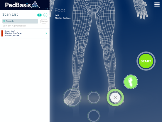 PedBasis MSD screenshot 3