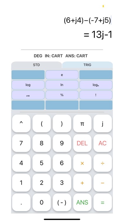 Complex Calculator