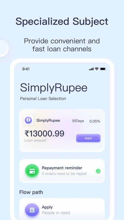 Simply Rupee - Credit Loan