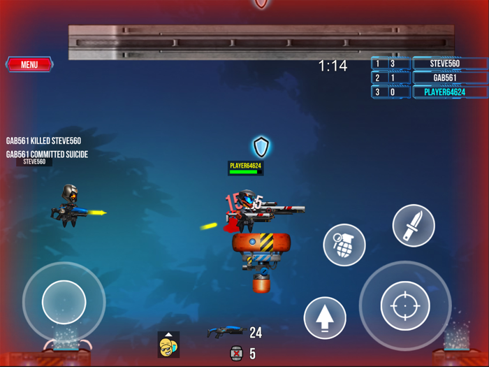 DeathMatch Shooter Multiplayer