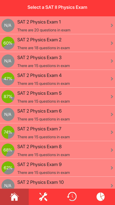 SAT 2 Physics Exam Prep screenshot 2
