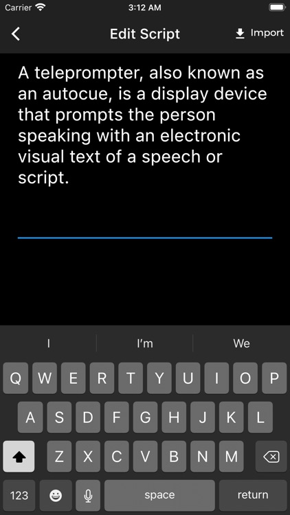 SeeScript: Video Teleprompter screenshot-4