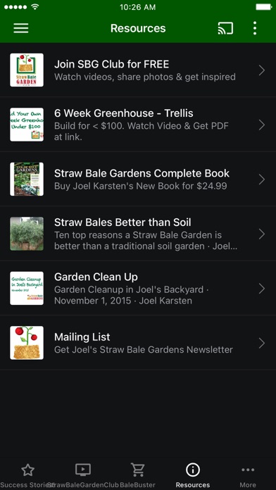 Straw Bale Gardens screenshot 3