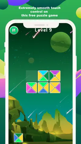 Game screenshot Colorful Puzzle apk