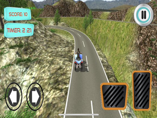 Psyched Up For Uphill Drive screenshot 4