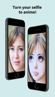 anime: photo to cartoon anime iphone screenshot 1