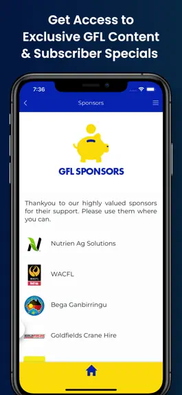 Game screenshot Nutrien Sport GFL hack