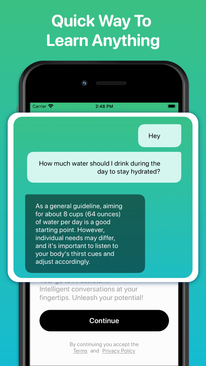 Ask AI with QwikAI ChatBot App
