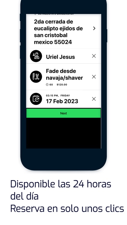 Citas Detallista's Barber Shop screenshot-3