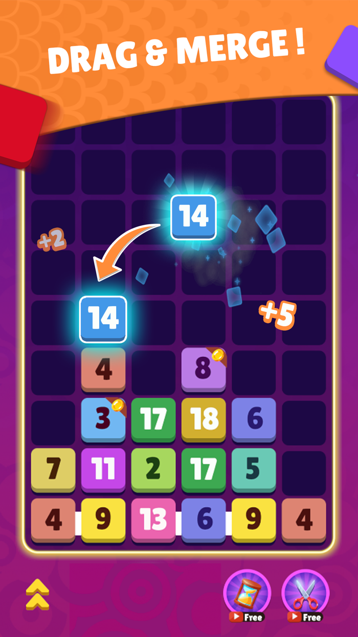 Make 25 - Number Puzzle