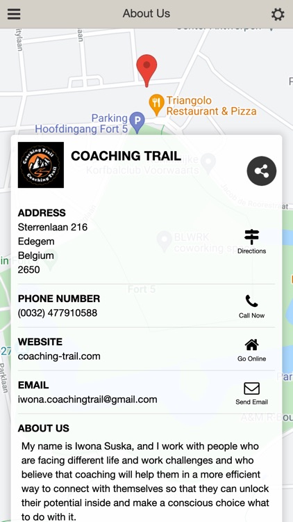 Coaching Trail App