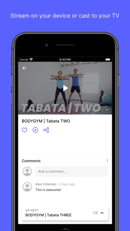 BODYGYM — Home Fitness