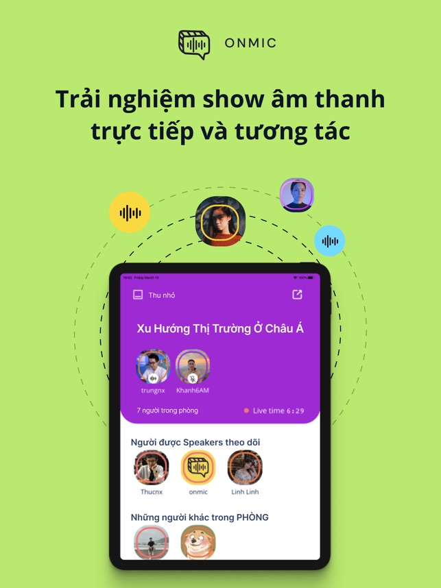 OnMic – Live Show Âm Thanh