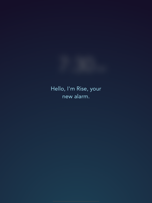 ‎Rise Alarm Clock Screenshot