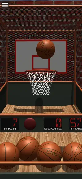 Game screenshot Quick Hoops Basketball mod apk