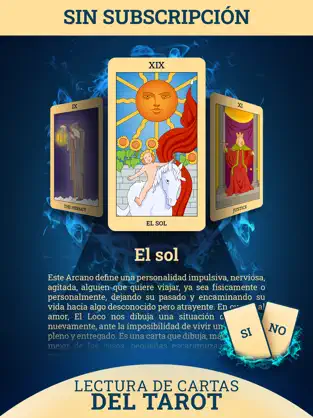 Imatge 1 Cartas del Tarot y Numerología iphone