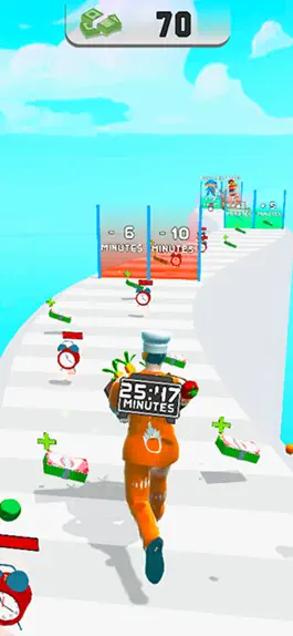 Game screenshot Time Buying Runner 3D mod apk