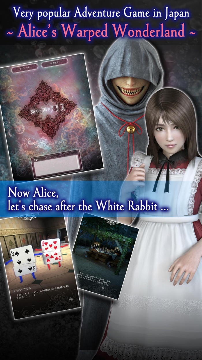 Alice’s Warped Wonderland EN