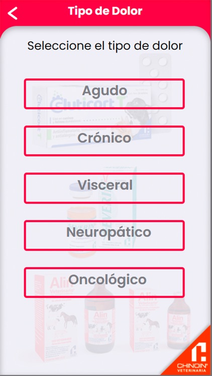 Chinoin Vet Dolor screenshot-7