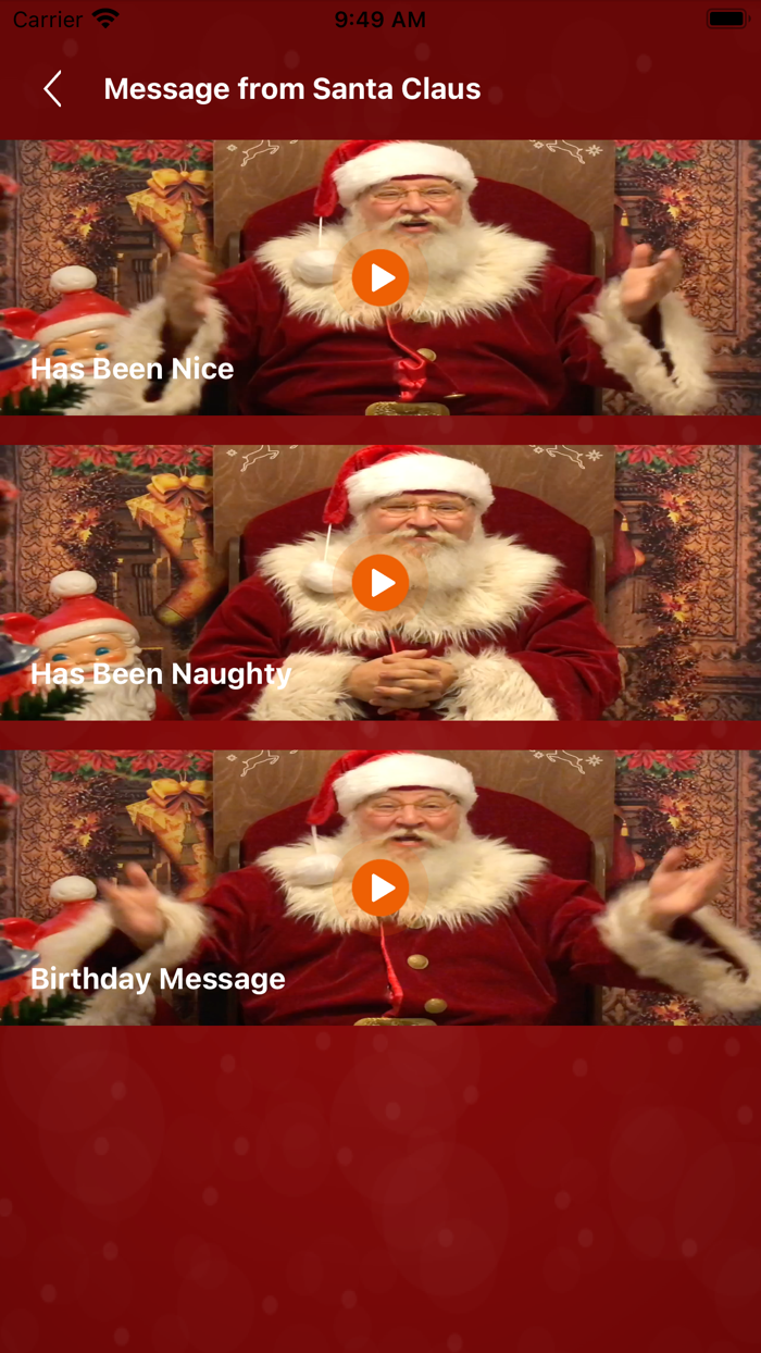 Speak with Santa Simulate 2021