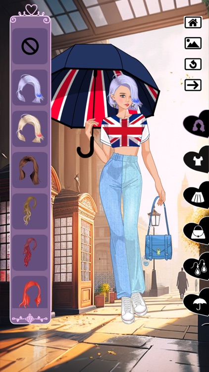 Big trip Sevelina dress up screenshot-4