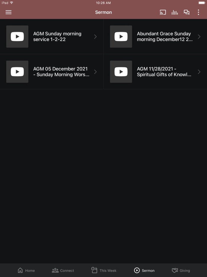 Abundant Grace Ministries