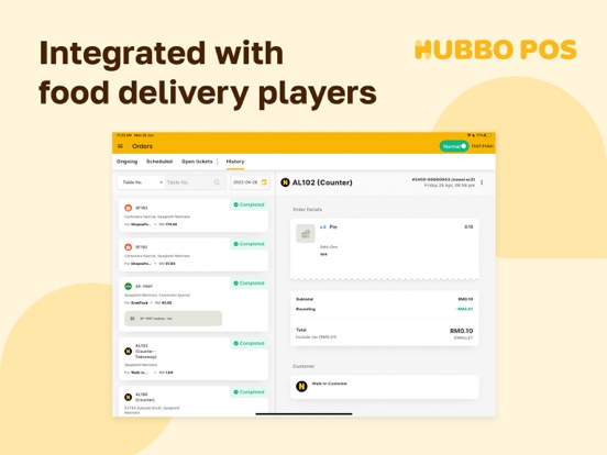 HUBBO POS screenshot 3