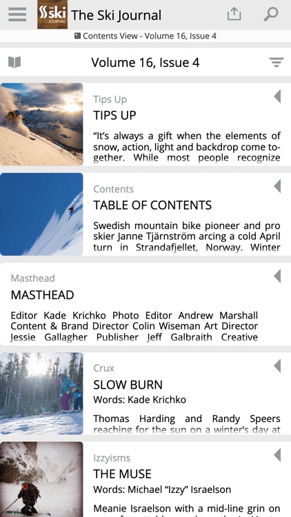 The Ski Journal screenshot-4