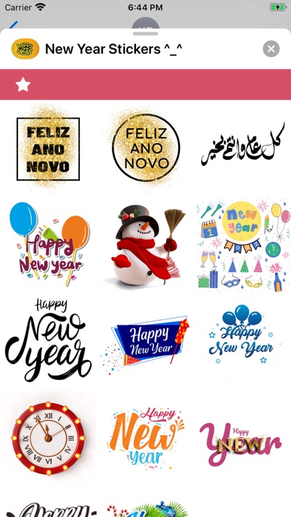 New Year Stickers ^_^ screenshot-4