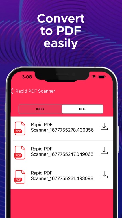 Rapid PDF Scanner