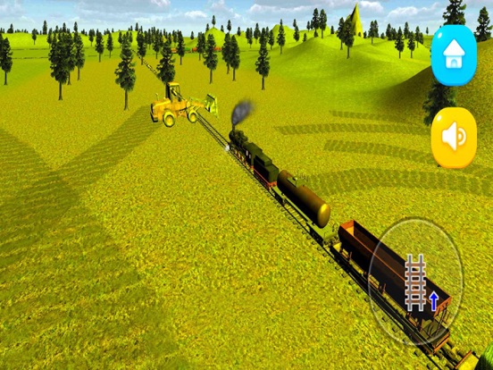 Crash of Trains Railroad Sim screenshot 2