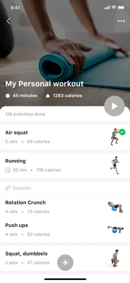 Game screenshot Xtras Fitness + Wellness hack