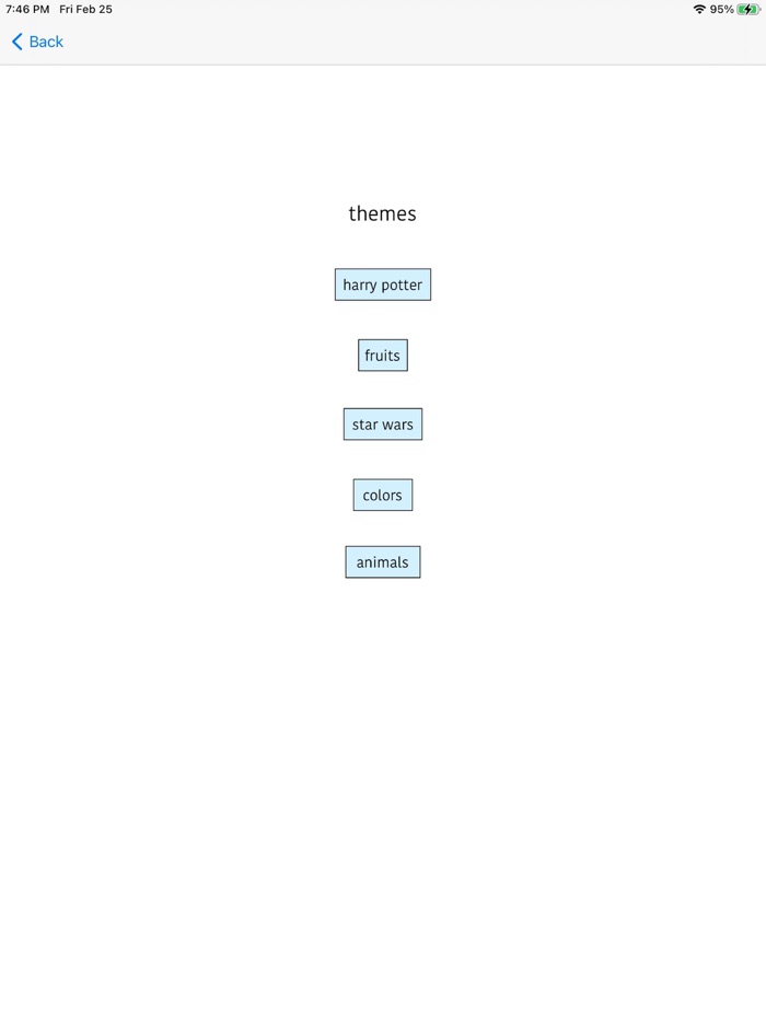 anagrams – the anagram game